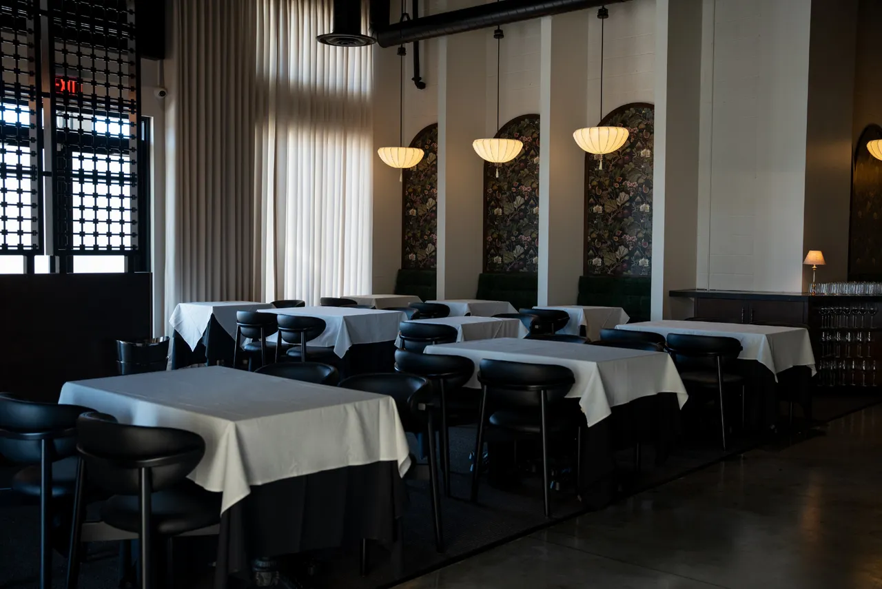 Hero — Lilli dining room, Las Vegas Chinatown