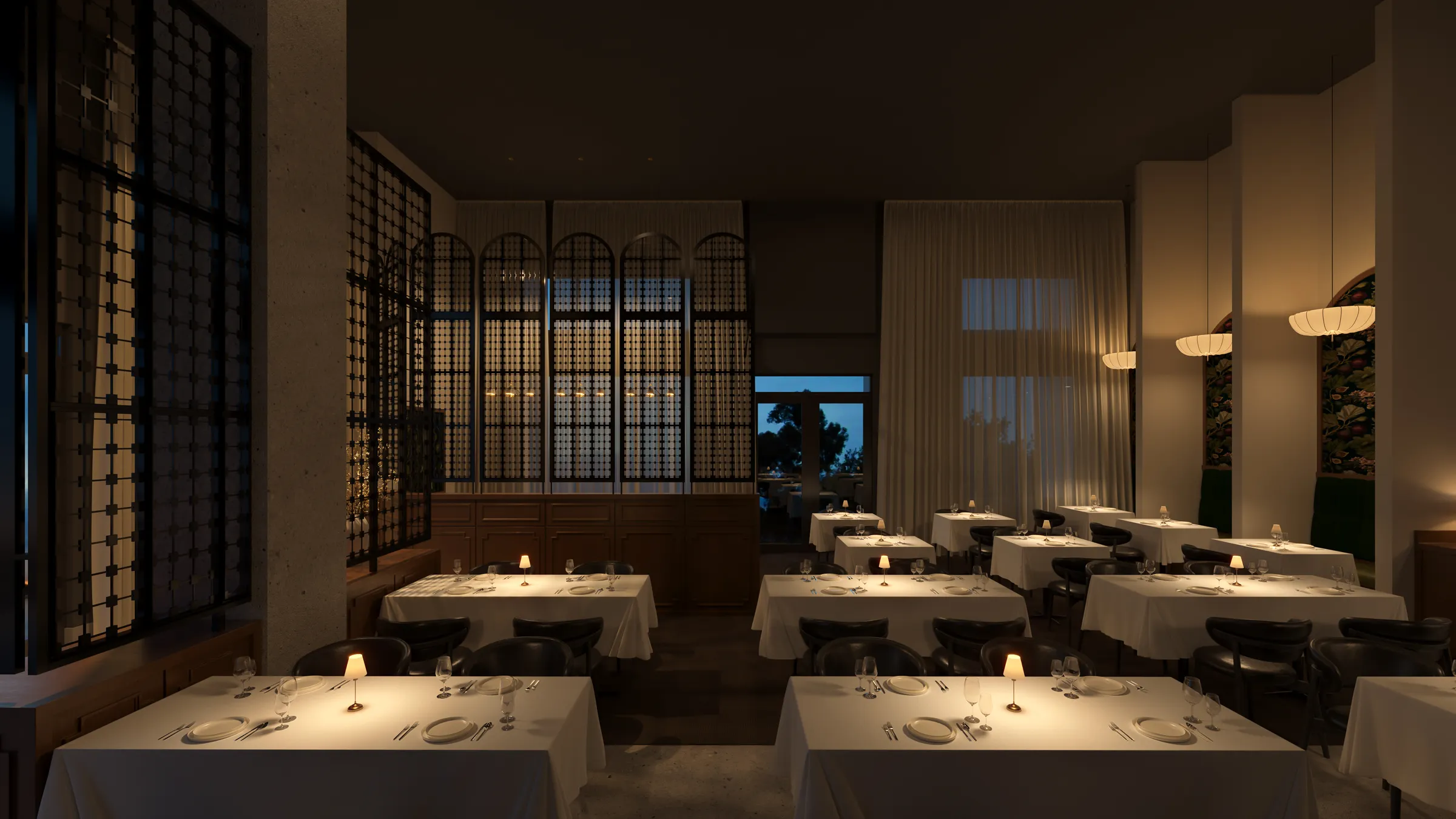 Hero — Lilli dining room, Las Vegas Chinatown