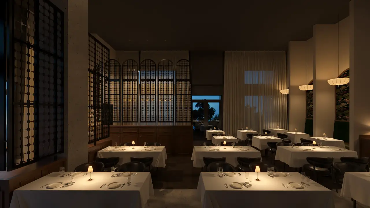 Hero — Lilli dining room, Las Vegas Chinatown